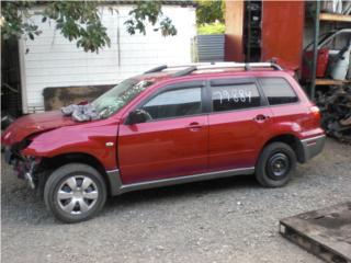 MITSUBISHI OUTLANDER 2006 Puerto Rico JUNKER FITTIPALDI