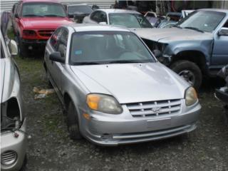 HYUNDAI BRIO 2001 Puerto Rico JUNKER FITTIPALDI