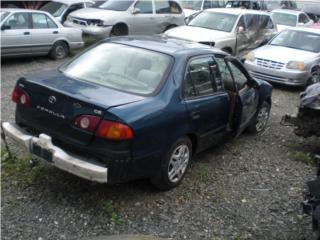 TOYOTA COROLLA 2001 Puerto Rico JUNKER FITTIPALDI