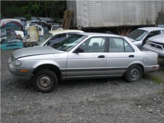 NISSAN SENTRA B-12 Puerto Rico JUNKER FITTIPALDI