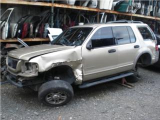 FORD EXPLORER 2002 Puerto Rico JUNKER FITTIPALDI