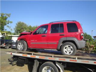 JEEP  LIBERTY  2002    Puerto Rico JUNKER FITTIPALDI