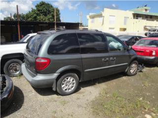 DODGE CARAVAN SPORT 2002 Puerto Rico JUNKER FITTIPALDI