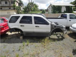 FORD ESCAPE 2002 Puerto Rico JUNKER FITTIPALDI