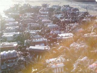 MOTORES PARA AUTOMOBILES Puerto Rico JUNKER FIETO J R 