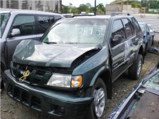 ISUZU RODEO 2004 Puerto Rico JUNKER FITTIPALDI