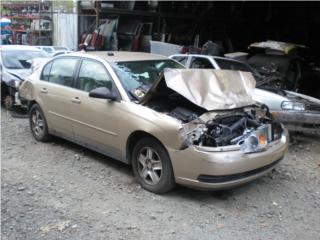 CHEVROLET MALIBU 2005 Puerto Rico JUNKER FITTIPALDI