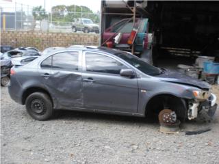 MITSUBISHI LANCER 2009 Puerto Rico JUNKER FITTIPALDI