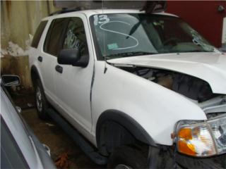 ford explorer 2003 Puerto Rico JUNKER CANDELARIA 