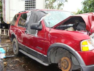 FORD EXPLORER 2003 Puerto Rico JUNKER CANDELARIA 