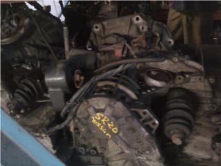 TRANSMISION AUTOMATICA NISSAN SENTRA  SR20 Puerto Rico JUNKER FIETO J R 
