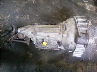 TRANSMISION AUT JAGUAR 6L 88 Puerto Rico JUNKER FIETO J R 
