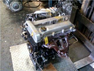 MOTOR MAZDA MX3 1.6 TWIN CAMS Puerto Rico JUNKER FIETO J R 