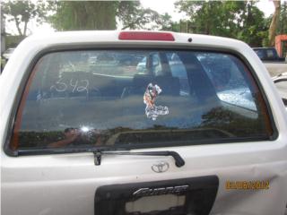 342 TOYOTA 4RUNNER 1997 CRISTAL TRAS OEM