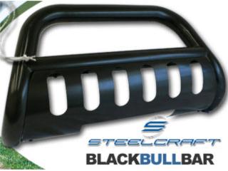 ROMPE MONTE BULL BAR NEGRO Puerto Rico Car Armor, INC