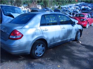 464 NISSAN VERSA 2007 SET DE 4 AROS OEM Puerto Rico JUNKER EL 35