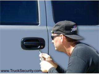 Seguridad para FORD pick ups Puerto Rico Car Armor, INC