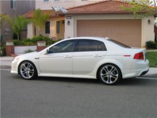 ACURA TL 04 06 BODY KIT ASPEC Puerto Rico JDM AUTOLUMINATE 