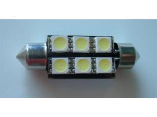 LED 39MM 6 SMD 5050 BLANCA $3 C/U