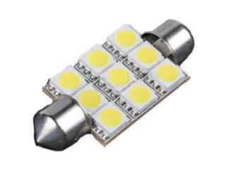 LED 39MM 9 SMD 5050 BLANCA $4 C/U