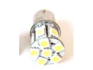 LED 1156 13 SMD 5050 BLANCA O CHINITA $4 C/U Puerto Rico JDM AUTOLUMINATE 