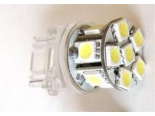 LED 3157 13 SMD 5050 BLANCA $4 C/U Puerto Rico JDM AUTOLUMINATE 