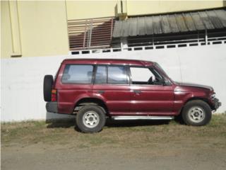 MITSUBISHI  MONTERO  1998 Puerto Rico JUNKER FITTIPALDI