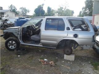 NISSAN  PATHFINDER 1998 Puerto Rico JUNKER FITTIPALDI