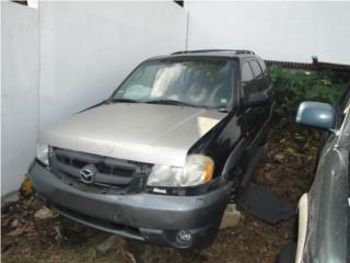 MAZDA  TRIBUTE  2002 Puerto Rico JUNKER FITTIPALDI