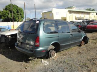 NISSAN  QUEST 1998 Puerto Rico JUNKER FITTIPALDI