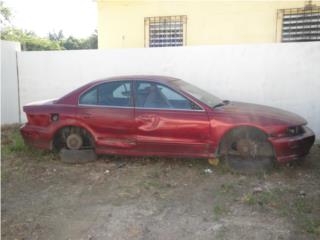 MITSUBISHI  GALANT   2000 Puerto Rico JUNKER FITTIPALDI