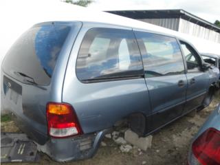 FORD  WINDSTAR  2002 Puerto Rico JUNKER FITTIPALDI