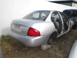 NISSAN  SENTRA 2006 Puerto Rico JUNKER FITTIPALDI