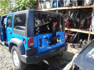 JEEP  WRANGLER  2011 Puerto Rico JUNKER FITTIPALDI