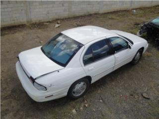 CHEVROLET LUMINA 1996 al 1999 Puerto Rico JUNKER FITTIPALDI