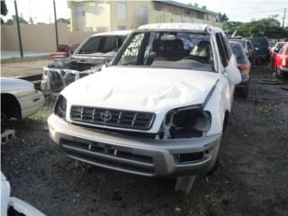 TOYOTA  RAV-4  1999 Puerto Rico JUNKER FITTIPALDI