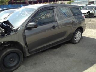 TOYOTA  MATRIX   2005 Puerto Rico JUNKER FITTIPALDI