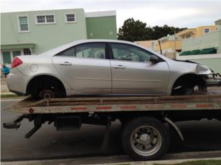 PONTIAC   G6   V-6 Puerto Rico JUNKER FITTIPALDI