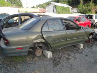 MITSUBISHI   GALANT  1996   2.4 Puerto Rico JUNKER FITTIPALDI