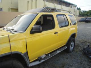 NISSAN  XTERRA  2000   3.3 Litros Puerto Rico JUNKER FITTIPALDI