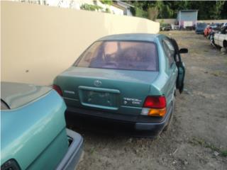 TOYOTA  TERCEL  1996-1997 Puerto Rico JUNKER FITTIPALDI