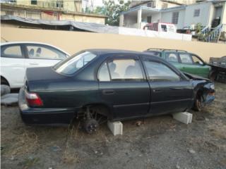 TOYOTA  COROLLA  1996 4Pts. 4CIL. Puerto Rico JUNKER FITTIPALDI