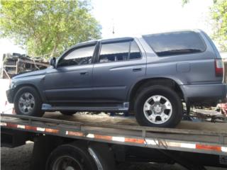 TOYOTA 4 RUNNER  1996 - 2002 Puerto Rico JUNKER FITTIPALDI