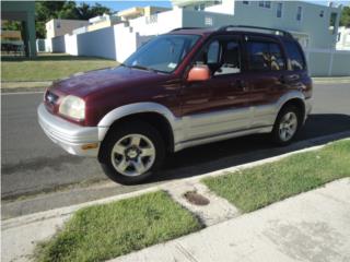 SUZUKI  GRAND  VITARA  2003 6cil. Puerto Rico JUNKER FITTIPALDI