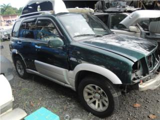 SUZUKI  GRAND  VITARA  2004 Puerto Rico JUNKER FITTIPALDI