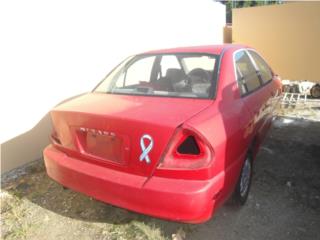 MITSUBISHI  MIRAGE  1998  1.5 Puerto Rico JUNKER FITTIPALDI