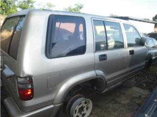 ISUZU   TROOPER   1996 Puerto Rico JUNKER FITTIPALDI