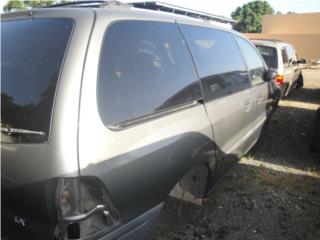 FORD  WINDSTAR  2000 Puerto Rico JUNKER FITTIPALDI