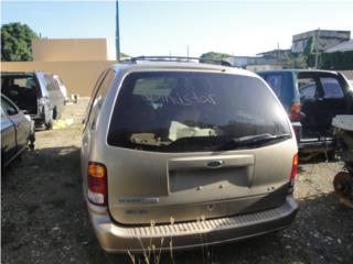 FORD   WINDSTAR  1999 Puerto Rico JUNKER FITTIPALDI