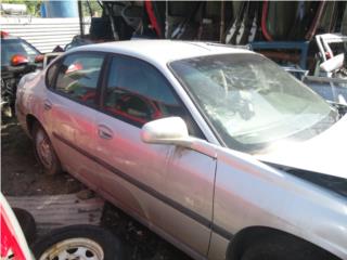 CHEVROLET  IMPALA  2000 Puerto Rico JUNKER FITTIPALDI